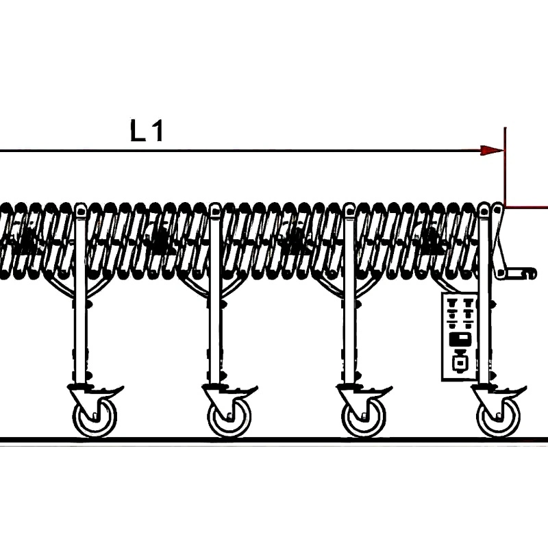 Customized Logistics Conveying System and Equipment for Storage and Transportation