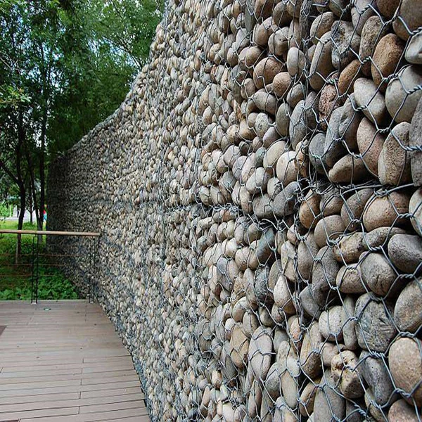 Plaza de soldado o tejido Diamante Hexagonal jaulas de malla de alambre galvanizado Caja gaviones