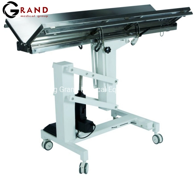 Veterinary Surgical Table Hospital Equipment Vet Medical Device Best Quality Operation Table Veterinary Instrument Medical Equipments V-Shape