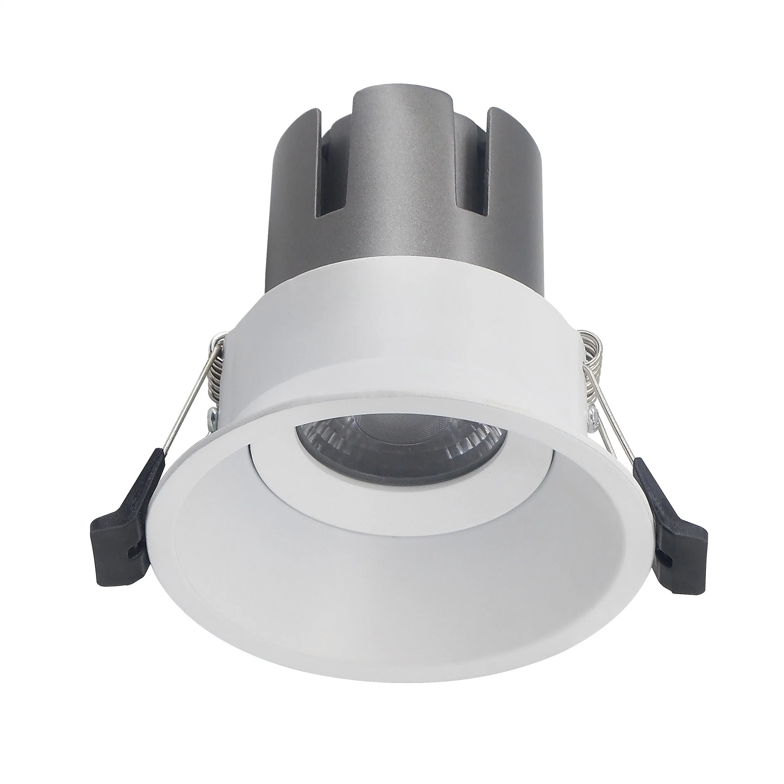 5W7w10W12WDimmbar Einbauleuchte 220-240vcommercial COB LED Downlight rund Square Spot Ceilinghotel Villa Kommerzielle Beleuchtung Deckenleuchte