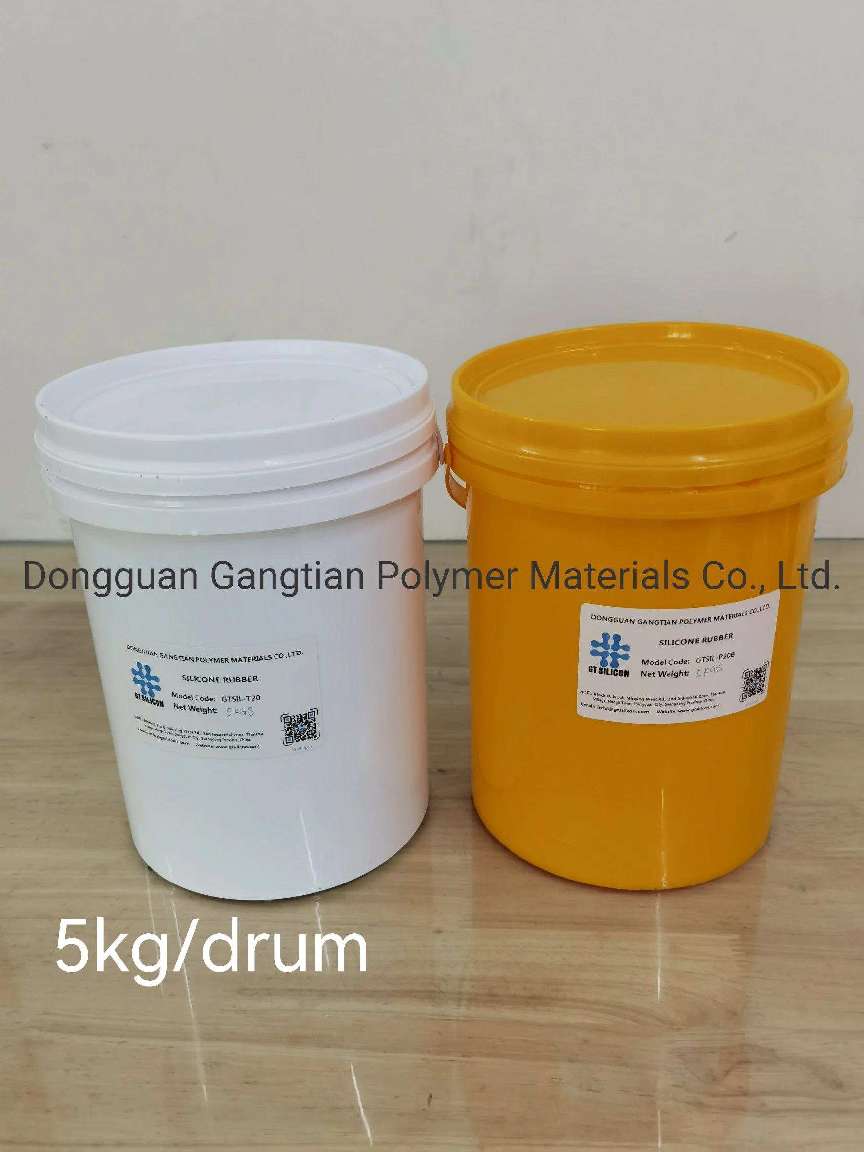 Liquid Chemicals High Tear Strength Tin-Catalyzed RTV-2 Silicone