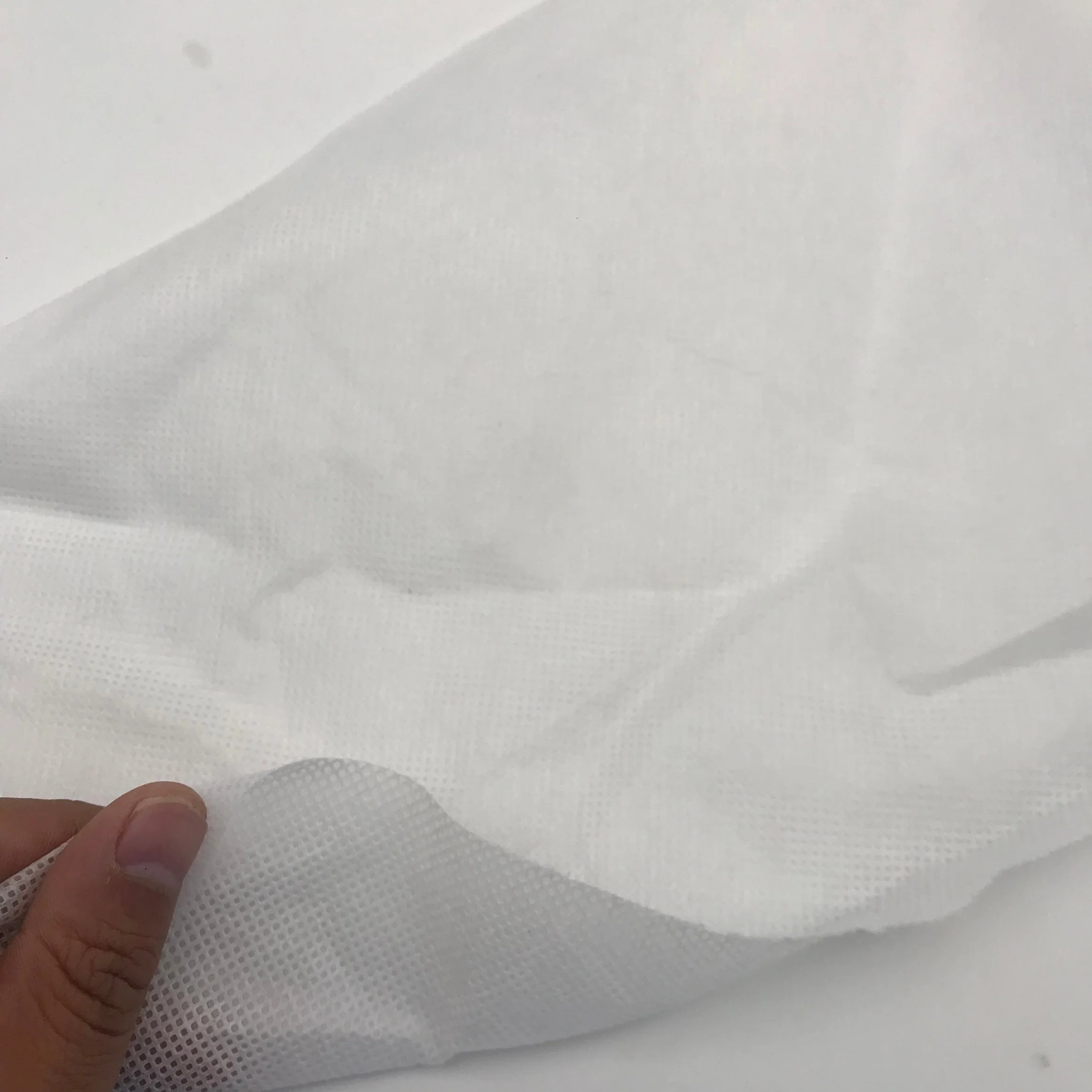 Made in China 100% Cotton Non Woven Fabric Wipe Cloth