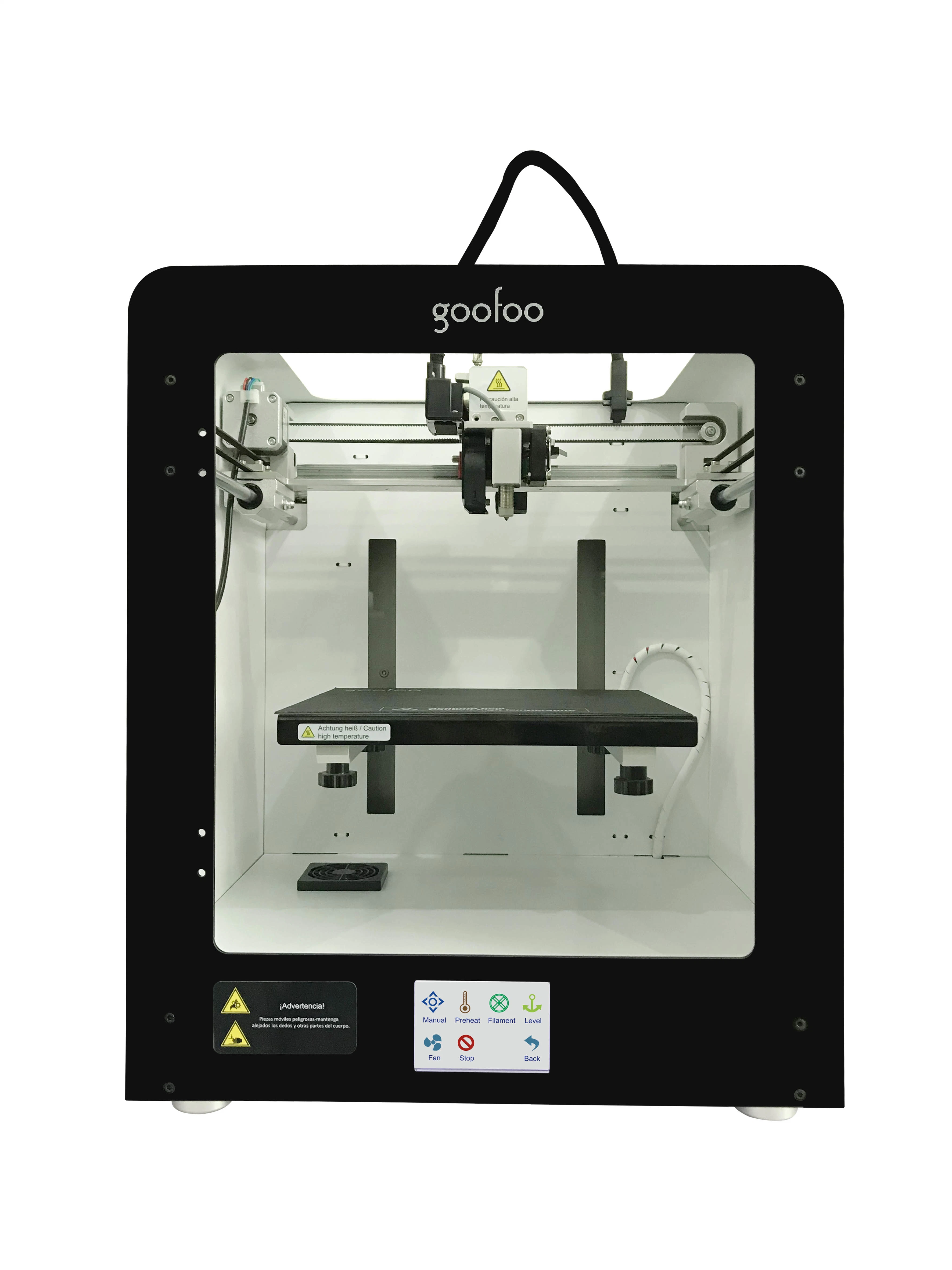 Extreme Quality Full Metal Desktop 3D Printer with Removable Magnetic Platform