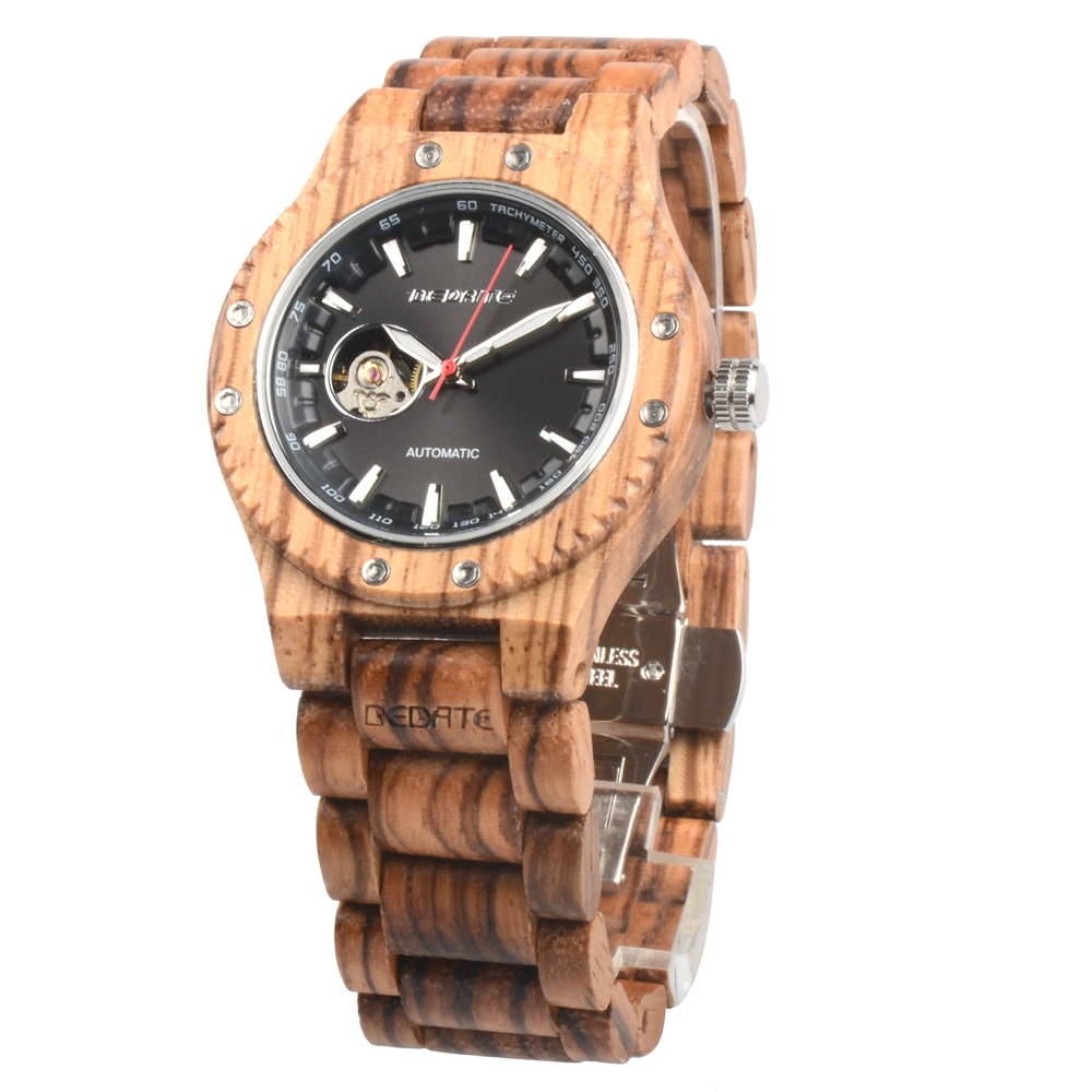 Trend Fashion Uhr Klassische Natürliche Zebra Holz Uhren