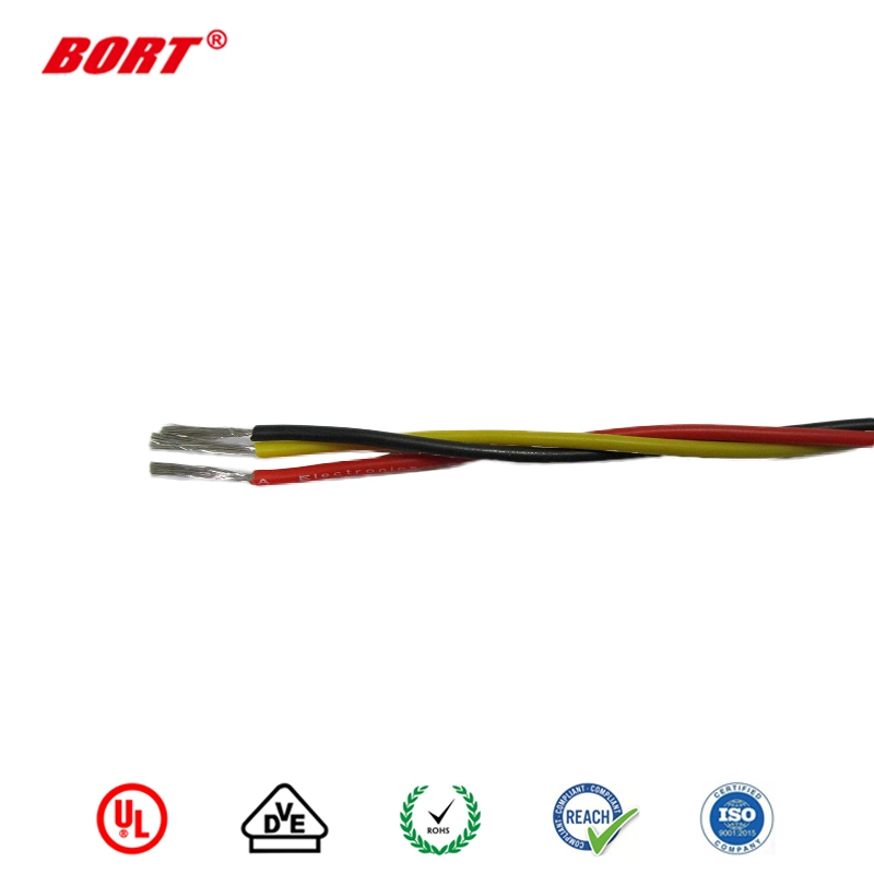 Compatible con RoHS UL3239 cable eléctrico de caucho de silicona para alta temperatura eléctrico Cable