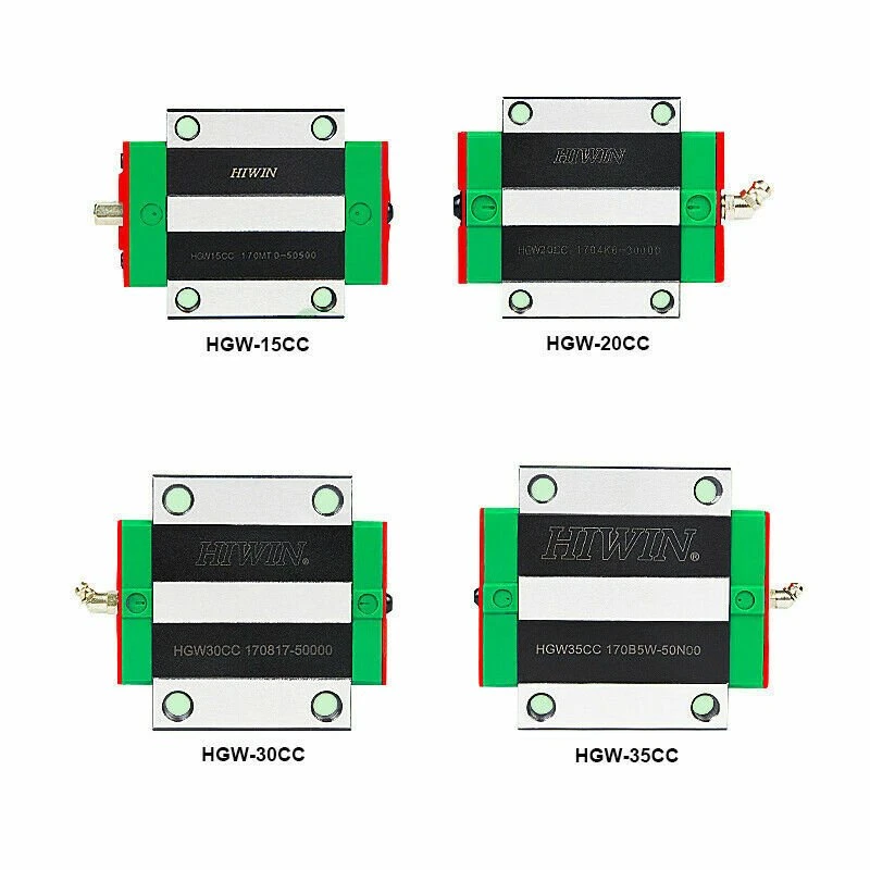 Hiwin Best Precision Linear Guide Rail HGH15 HGH20 HGH25 HGH30 HGH35 HGH45