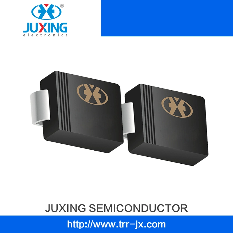 Juxing Low Inductance Smbj30ca Gpp 30V Surface Mount Transient Voltage Suppressor Diode Smtvs (TVS/ESD) Power 600W