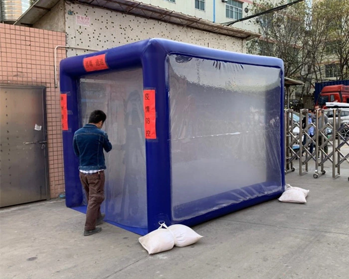 Inflatable Disinfection Channel Corridor Decontamination Tents