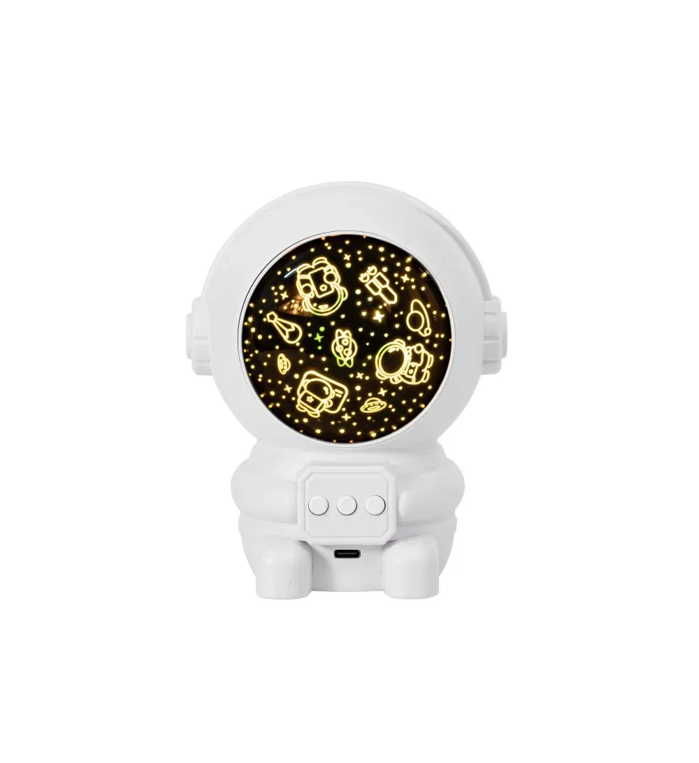 Kids Astronaut Night Light Projector for Bedroom Deco