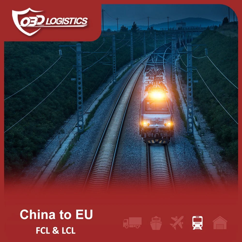 Internationaler Zug Transport Schnelle Lieferung Hilfe Clearance Versand Agent China Nach Estland Malta Lettland mit der Bahn