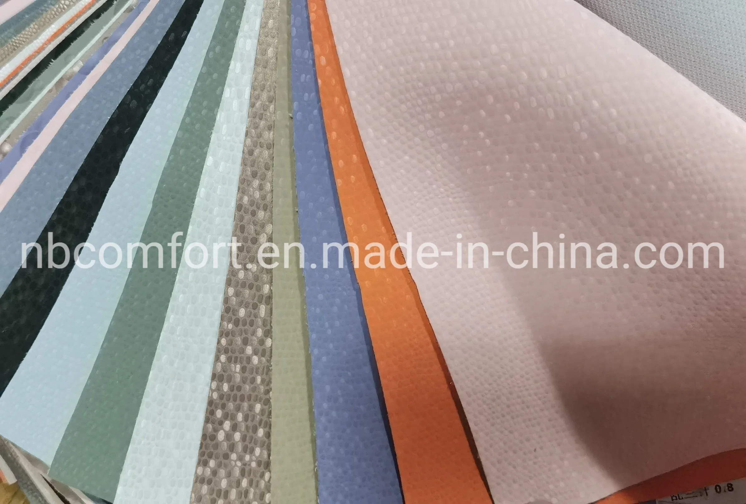 Emboss High quality/High cost performance Synthetic PU Leather for Sofa Car Seat Auto