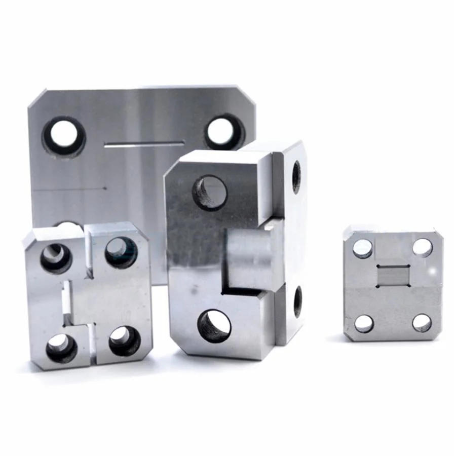 Hot Sale Pl38 Pl50 Pl75 Mold Guide Fixed Block Straight Slide Locks Sets Square Locking Block