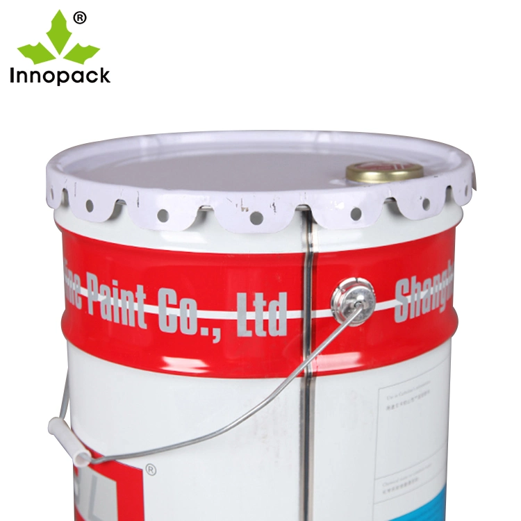 Hot-Selling Cheap Round Metal Pail for Chemical Use