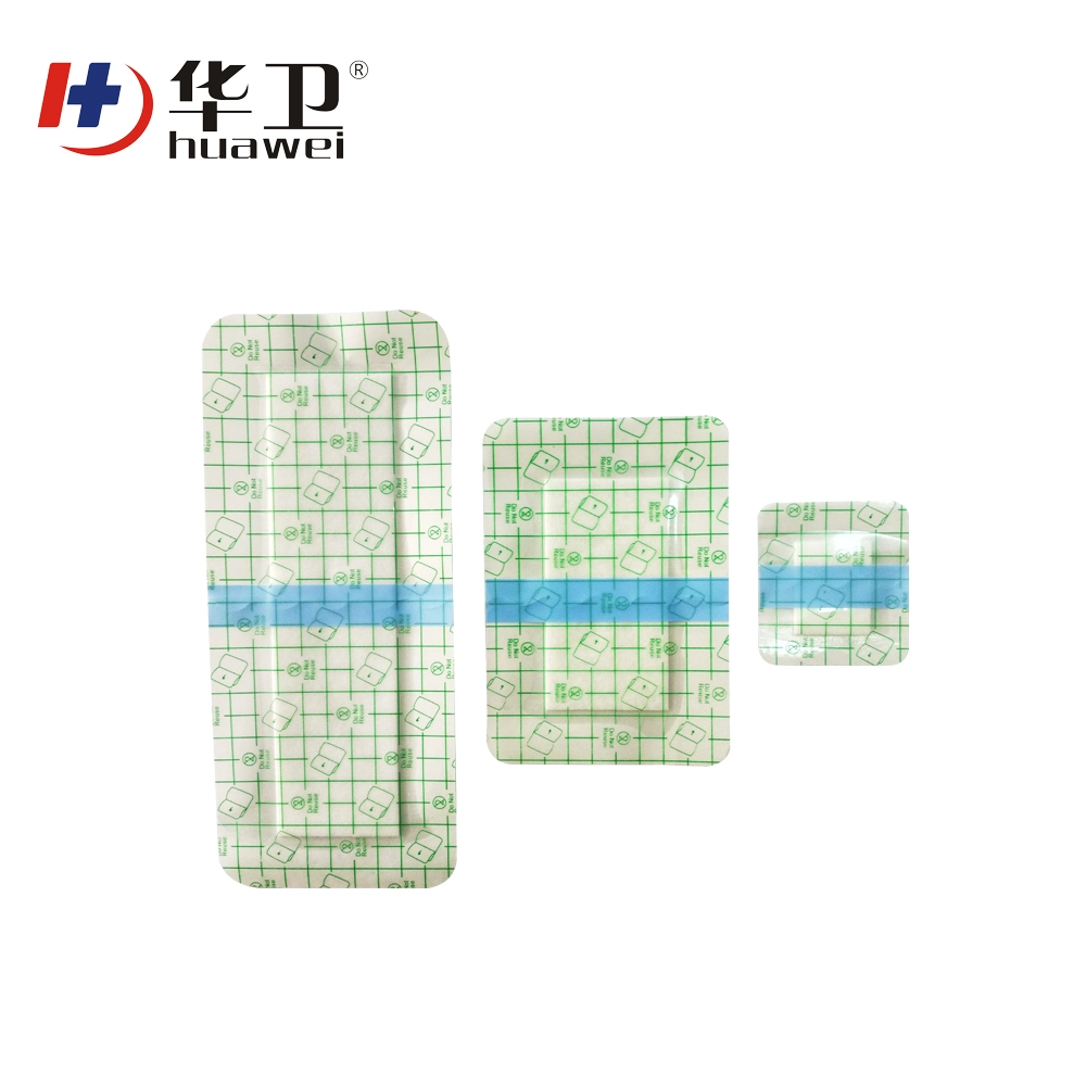 Transparent PU Dressing Wound Care Supplies