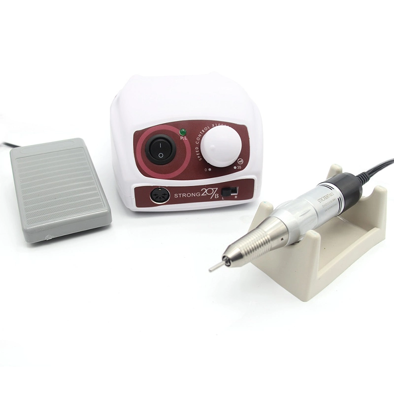 35000rpm Engine Strong 207 Dental 102II Dental Laboratory Micromotor Strong Nail Drill