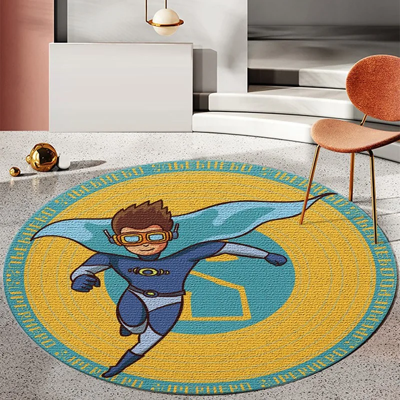 Luxury Custom Design 3D Print Home Floor Rug Mat Carpets