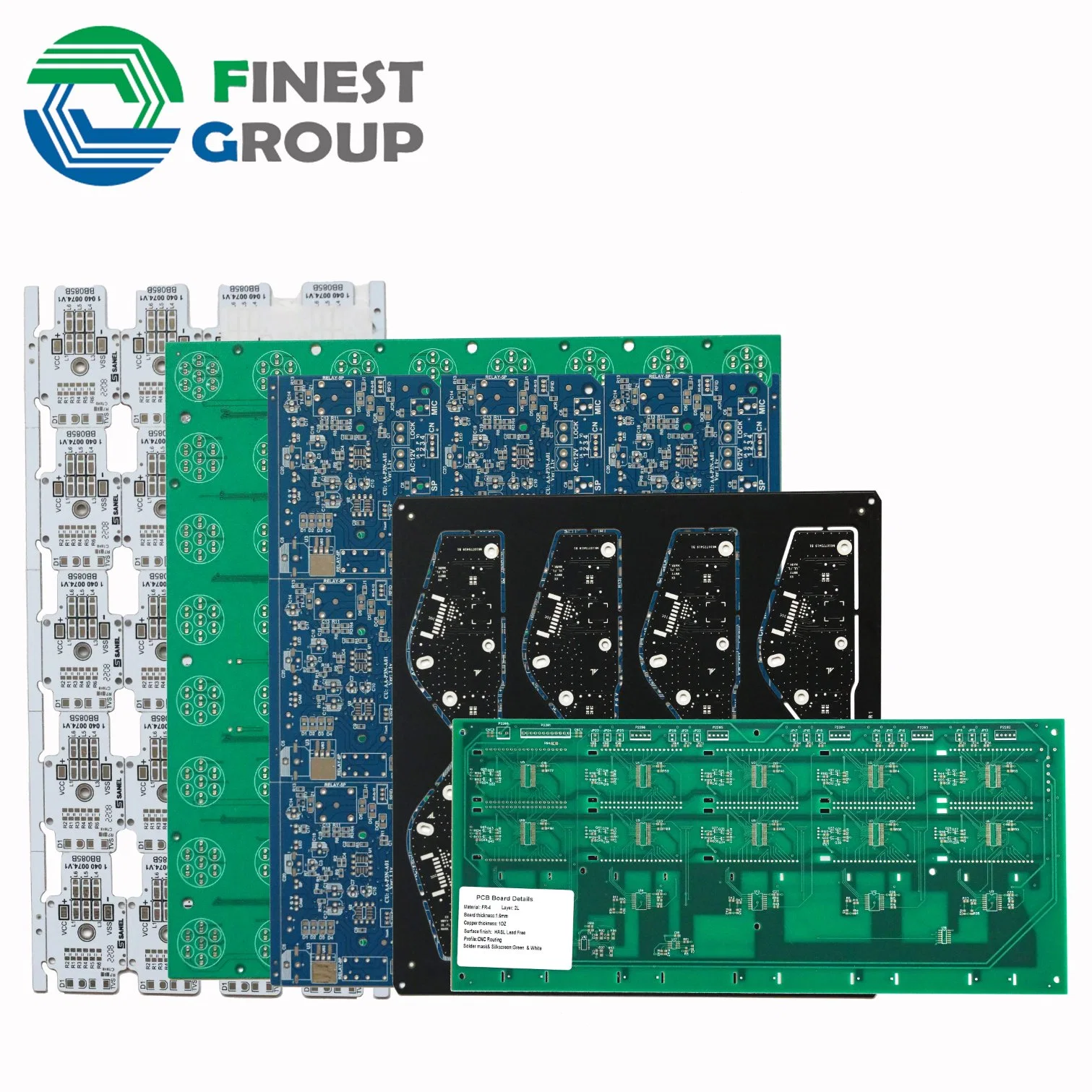 OEM ODM One Stop Service Hochwertige PCB &amp; PCBA Hersteller in China