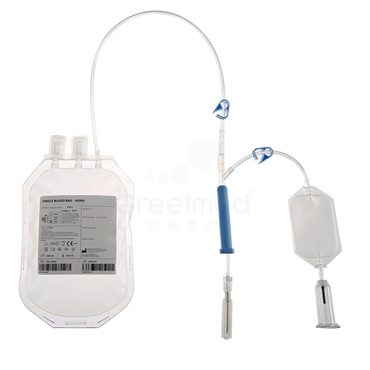 Cheap Price Disposable Single Double Triple Quadruple Blood Bag for Sale