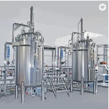 5L-1000L Continuous Stirred Tank Bio Stainless Steel Fixed Bed Chemical Reactor