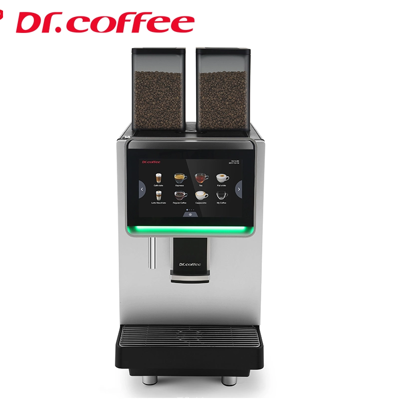Dr. Coffee F2-H Automatic Commercial Bean to Cup Coffee Machine Espresso Coffee Maker
