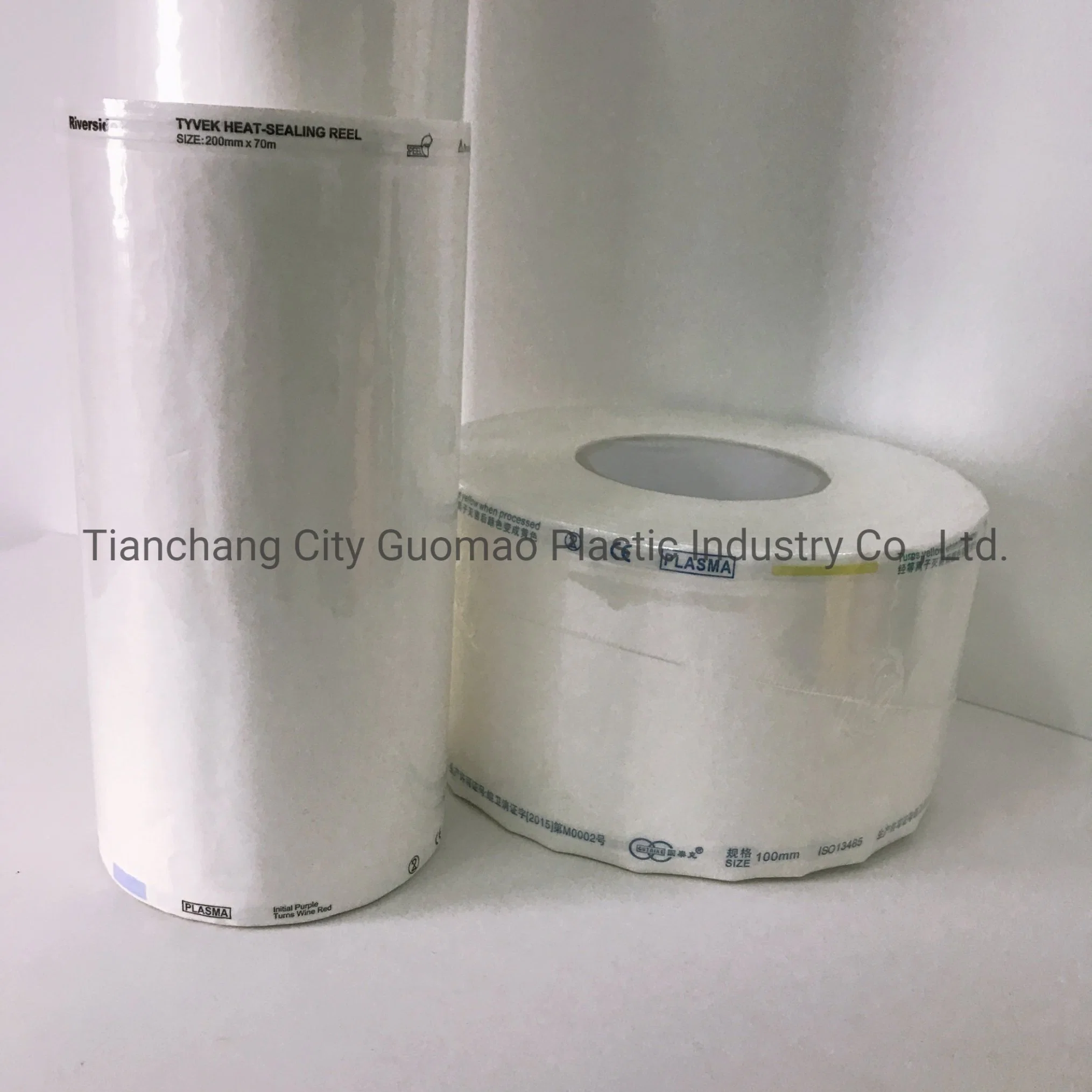 Medical Sterile Tyvek Paper Packaging Sterilization Pouch Roll