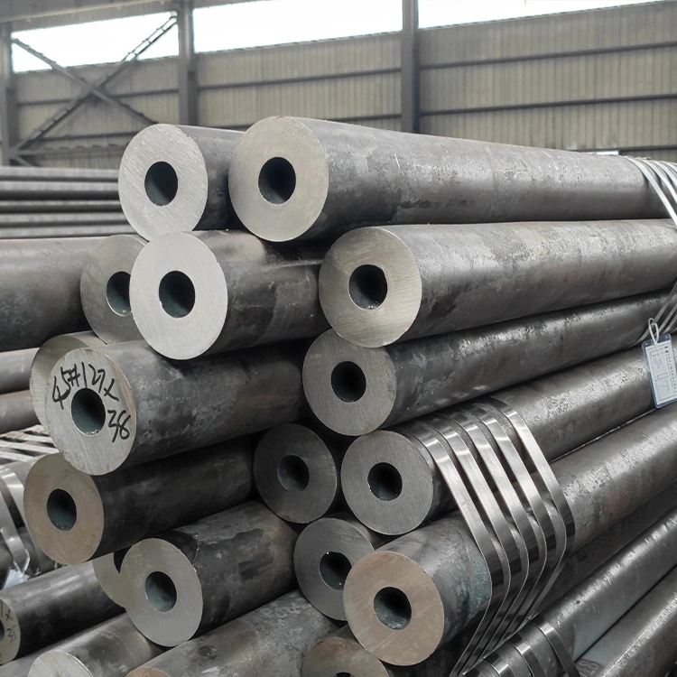 Low Price ASTM A53 A106 4140 4130 Carbon Steel Welded Pipe Tube