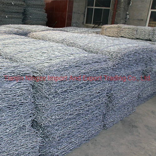 3m*1,5*1m 11cm*12cm de acero galvanizado Gabion Box Gabion Gabion Malla Bakset Muro Gabion