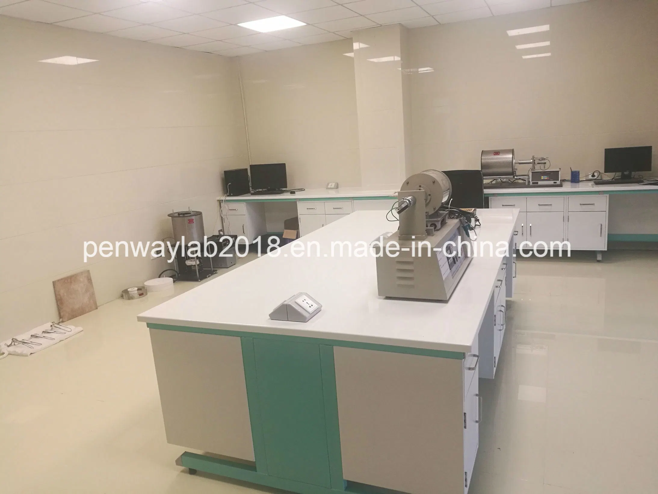 Фармацевтические лаборатории многоместного лабораторной мебели (стандарт GMP)