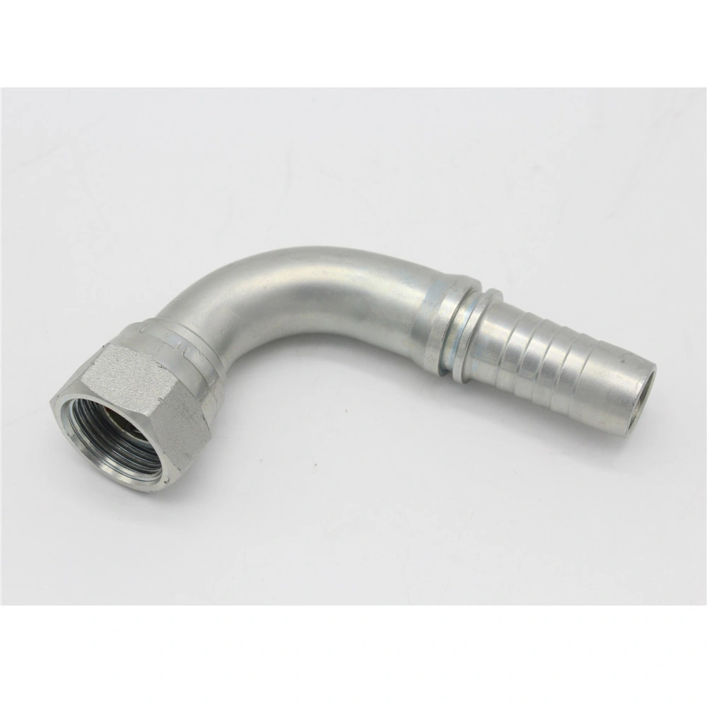 Carbon Steel Hydraulic Fittings with Zinc Plated