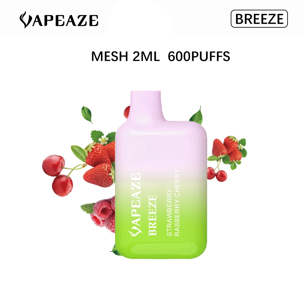 2023 Vapeaze 600 Puff Los Vapes Mary Mini Disposable/Chargeable Vape E Cigar