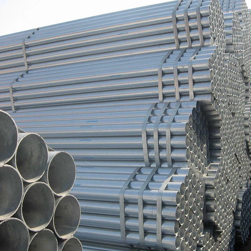 ASTM A106/A321/ A53 Seamless Galvanized Steel Pipe for Construction Large Quantity and Optimal Support Detection