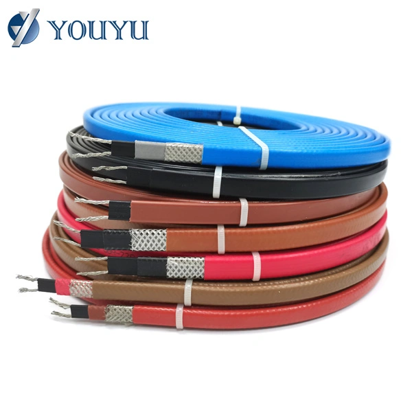 Factory Newest High Temperature Self Regulating Heating Cable