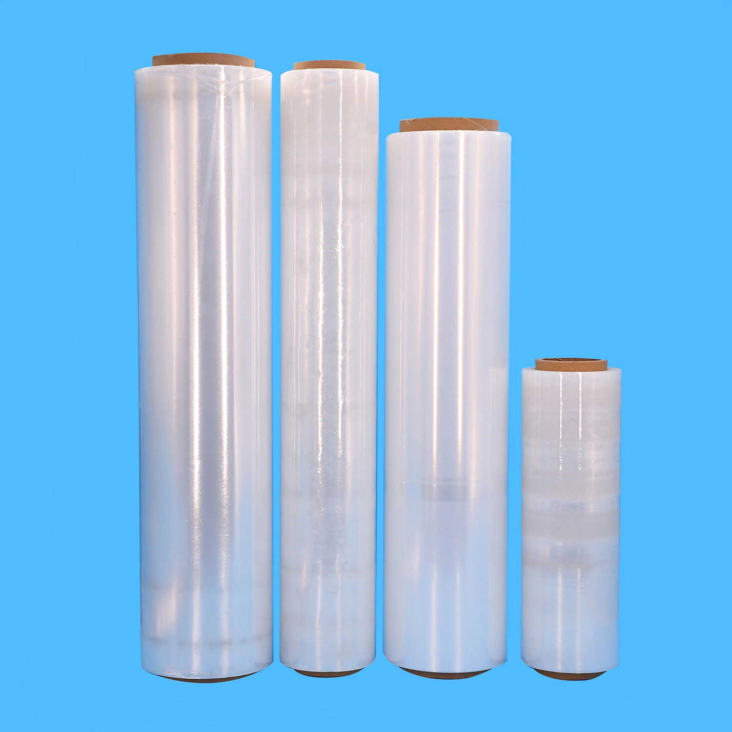 LLDPE Material Stretch Wrap for Pallets/Cartons Packaging