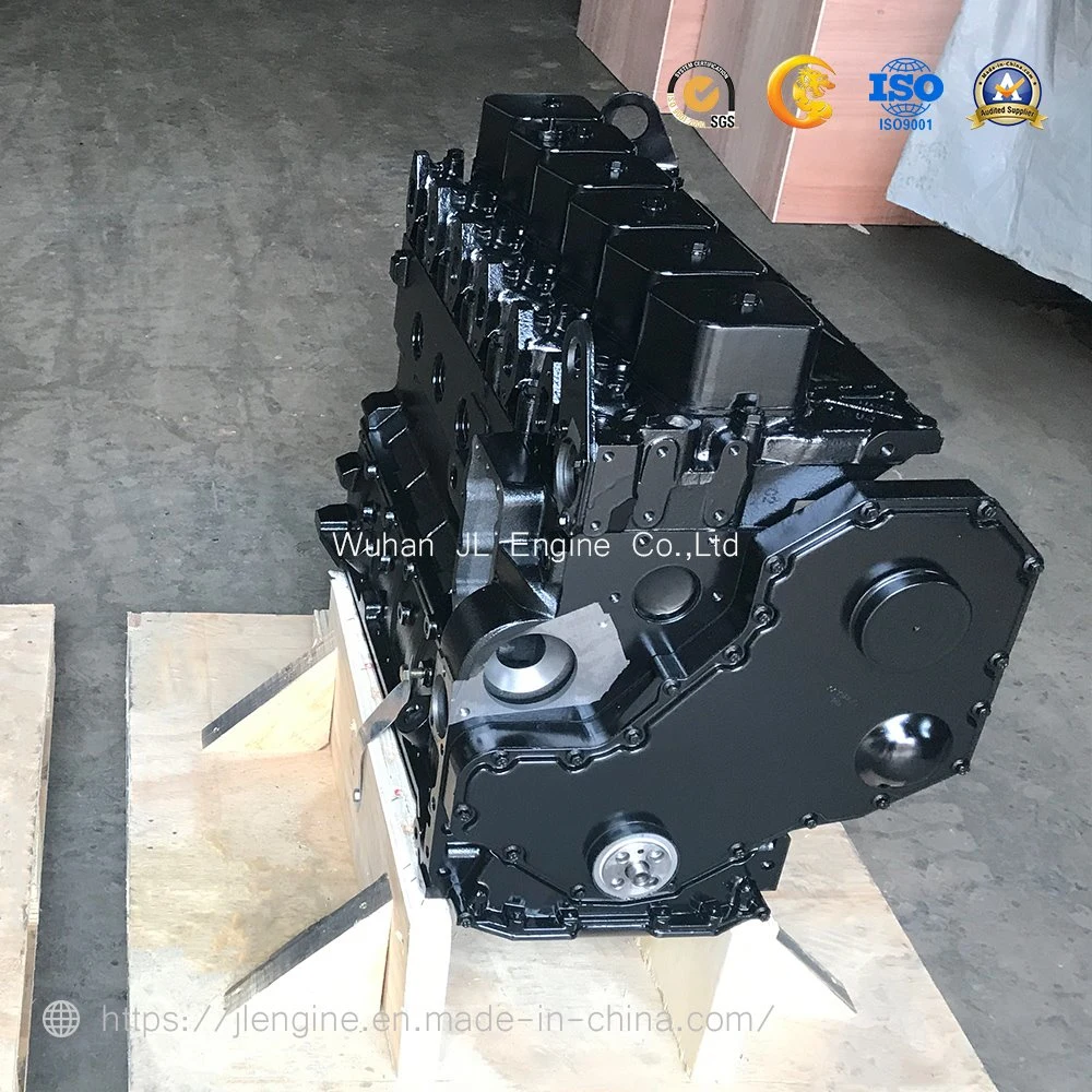 6bt Long Block for Construction Project Diesel Engine