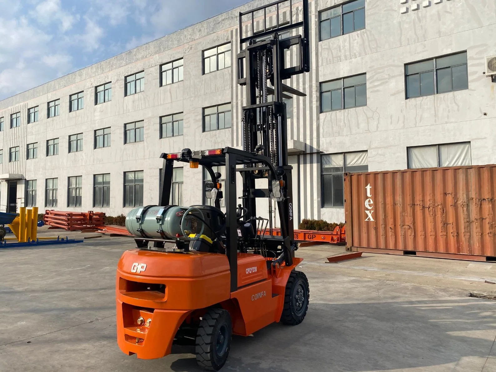 USA Psi Gasoline Forklift LPG 5 Ton 2 Ton 2.5 Ton 3.5 Ton 3 Ton