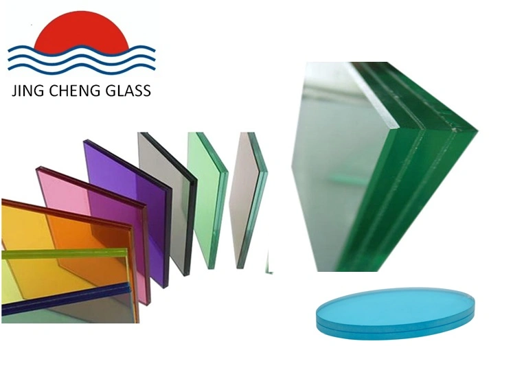 6.38 mm Clear Float Low-E Laminated Safety Glass with PVB Interlayer