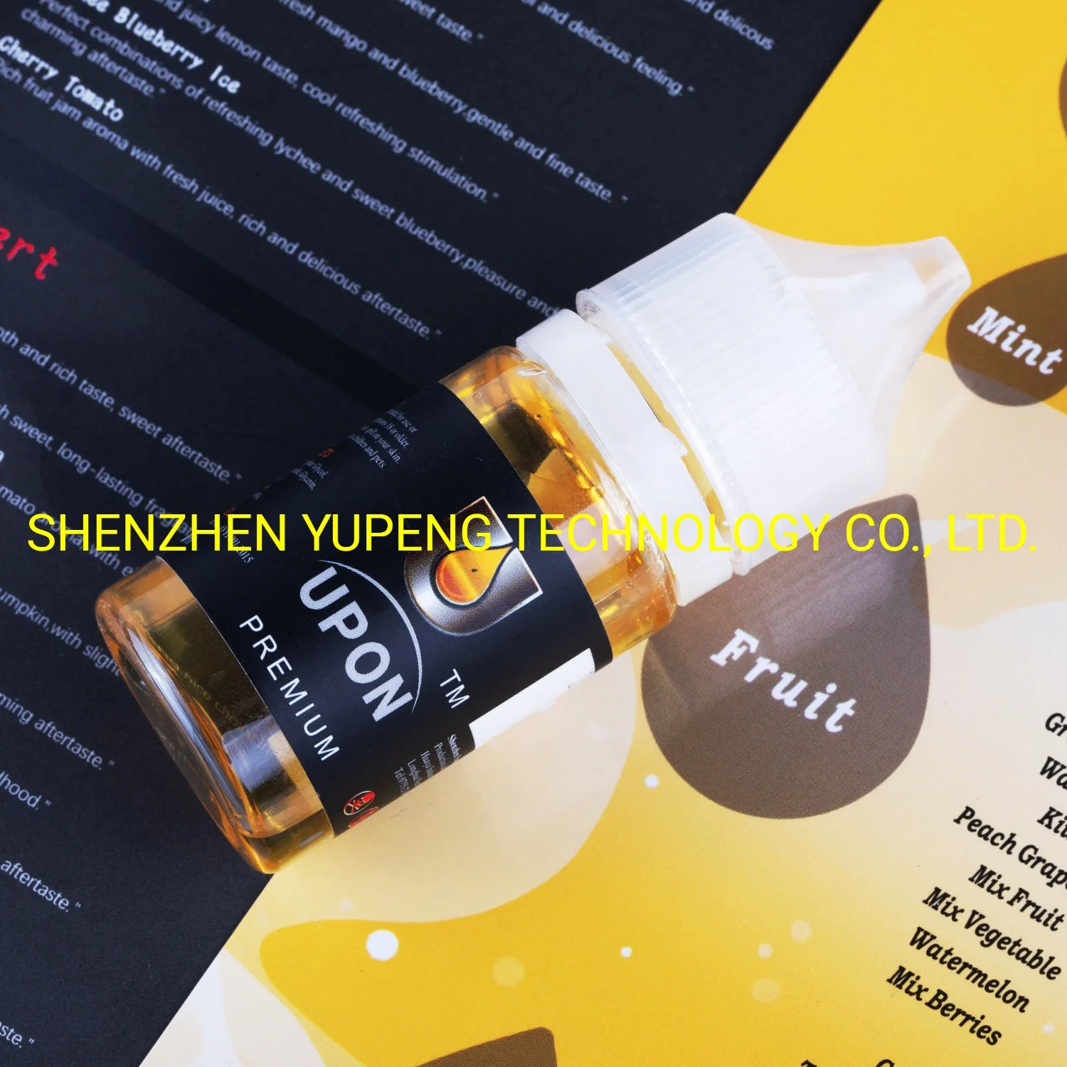 Stem Nicotine Eliquid for Korea Market Free Customs Cost Duty