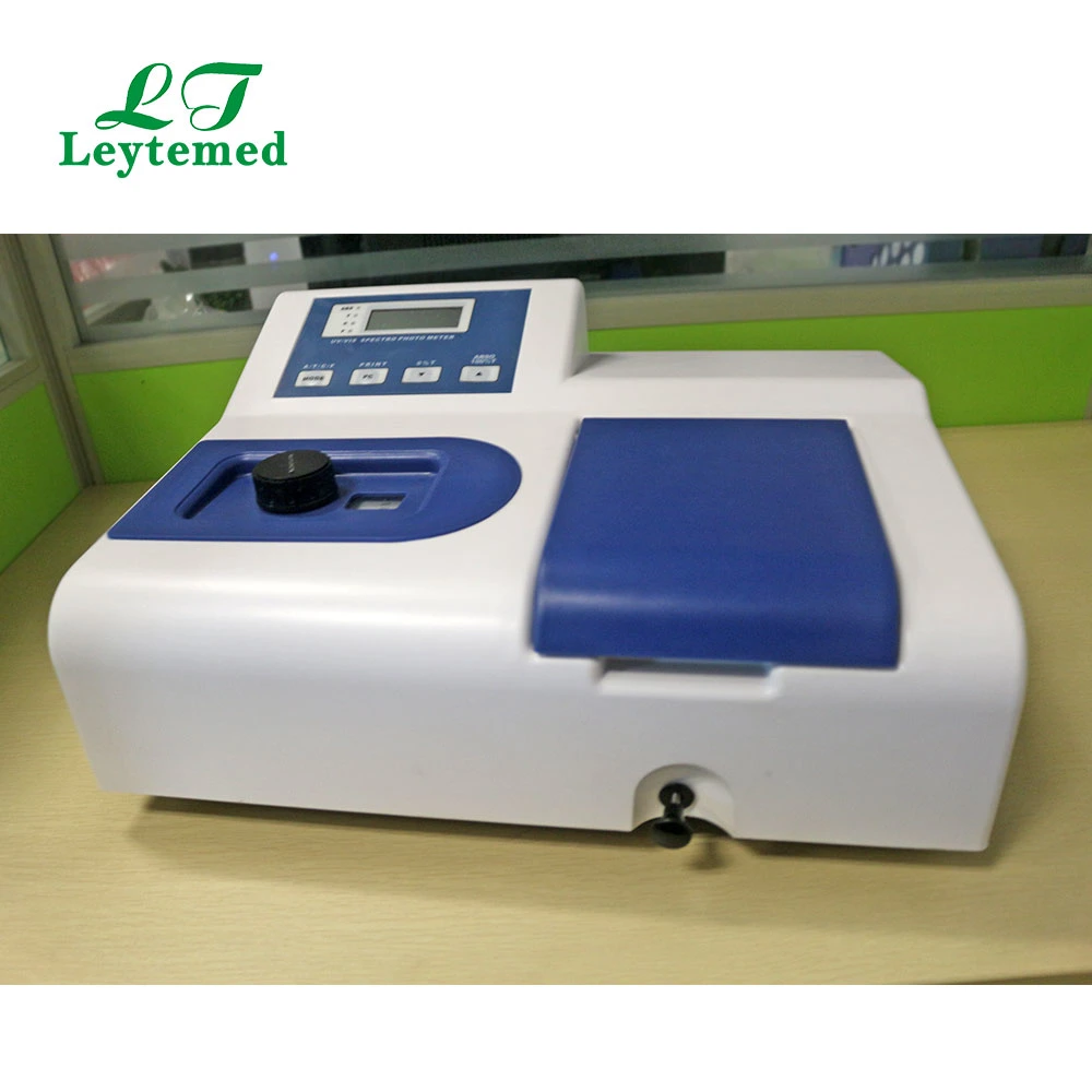 Equipamento médico LT-1 preço do espectrofotómetro UV-Visible de laboratório