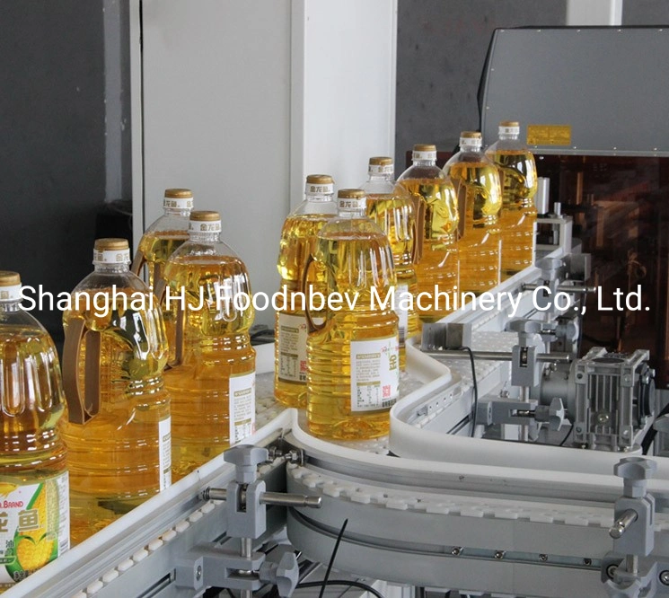 Alumium Chain Conveyor for Corn Oil Edible Oil Pet Bottles Transfer and Sterilization Conveyor System