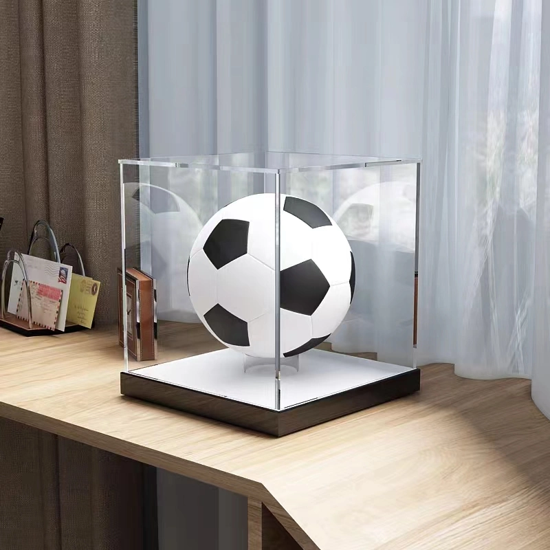 Acrylic Deluxe Table Top Display Case in Multiple Sizes for Collectibles with UV Protection