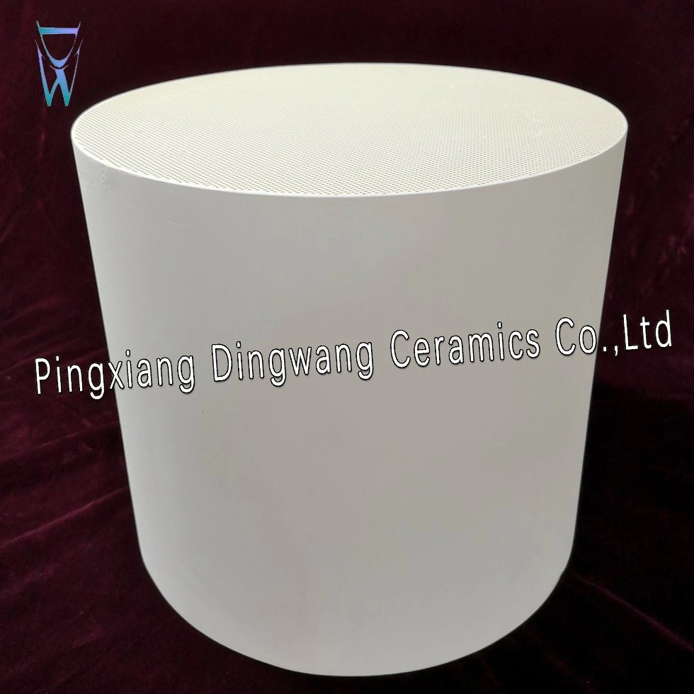 Ceramic Silicon Carbide Diesel Particulate Filter Sic DPF Honeycomb Ceramic Monolith