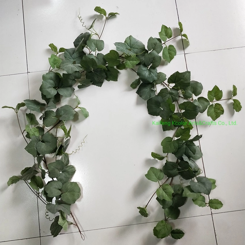 Factory Wholesale/Supplier Artificial Grape Garland Creeper Decorative Artificial IVY Vine for Decoration