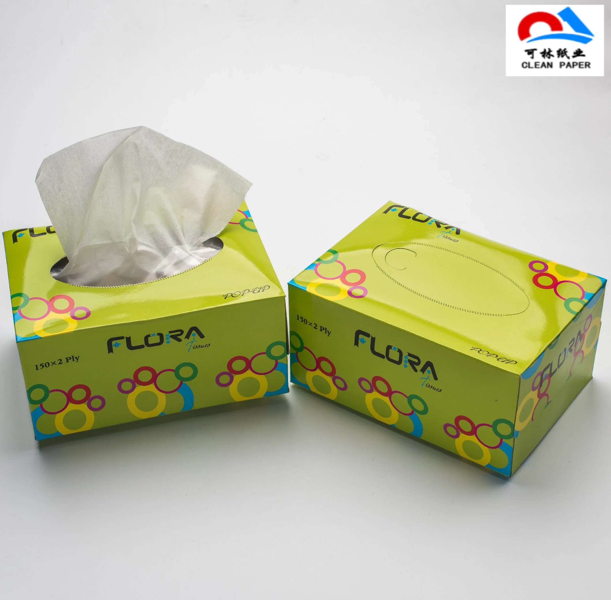 Soft Pack Facial Tissue Serviette of OEM