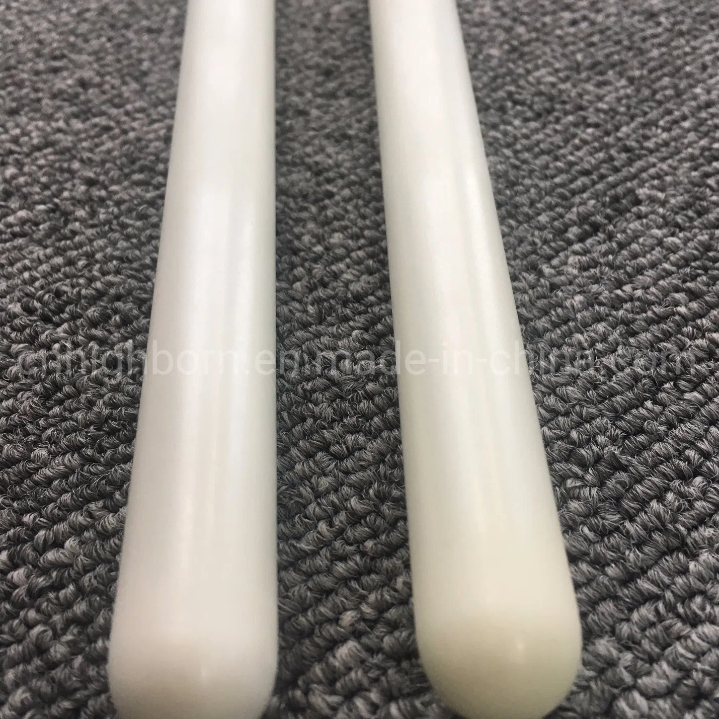 Custom Yttrium Stabilized Insulation High Purity Zirconia Pipe High Toughness Tube