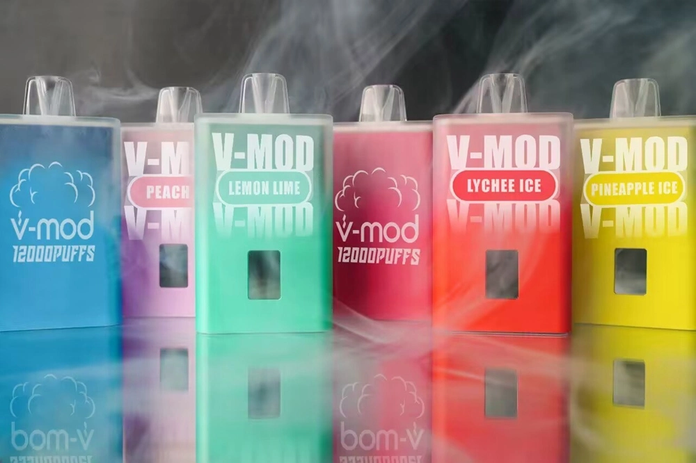 2023 novos modelos de papel para vape descartáveis 12K, modelos Vmod 12000. Komodo Preço de fábrica