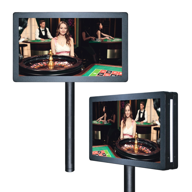 Rcstars 24 Inch OEM/ODM Wining Number Display Double-Sided Roulette LCD Display