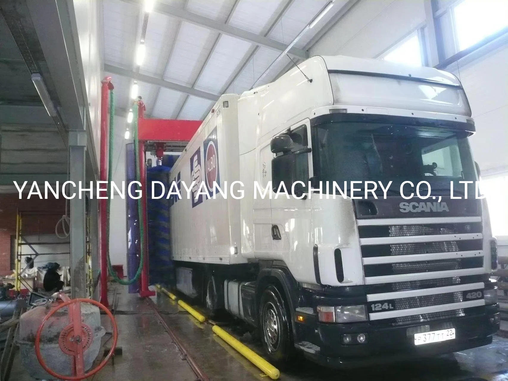 Brushes Automatic Truck and Bus Washing Machine Price