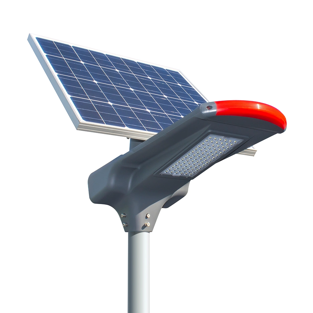 Sunpal 40pm a 50pm Die-Cast lámpara solar calle LED de aluminio