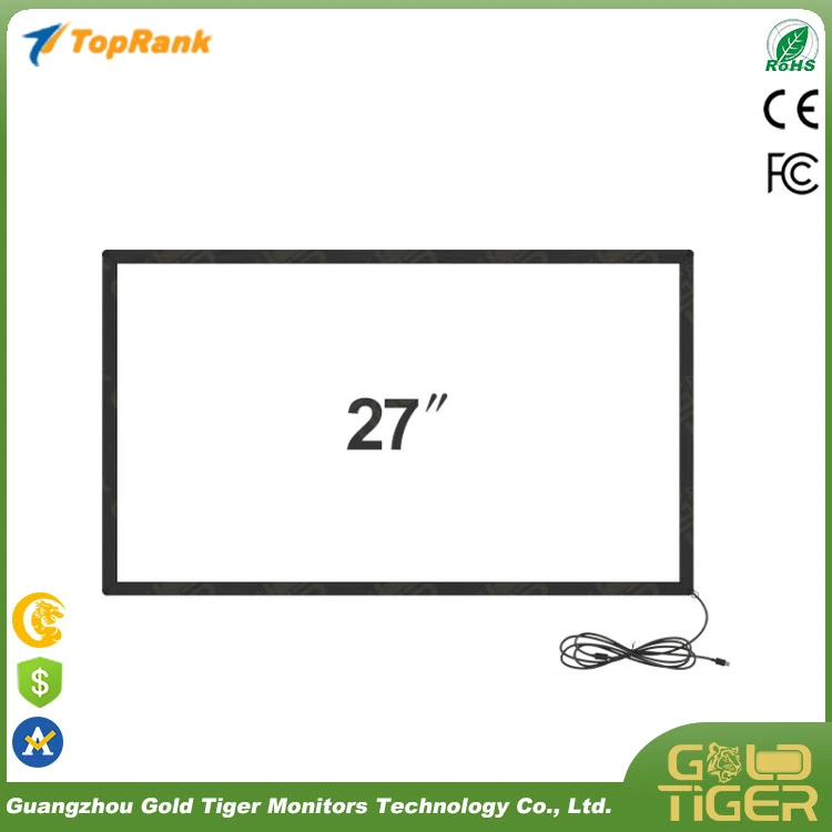 Ee.Uu. Se utiliza ampliamente la diversión de alta resolución de 27 pulgadas Android PC Monitor con pantalla táctil para el juego de Arcade la máquina de salida de la máquina Platinum 1