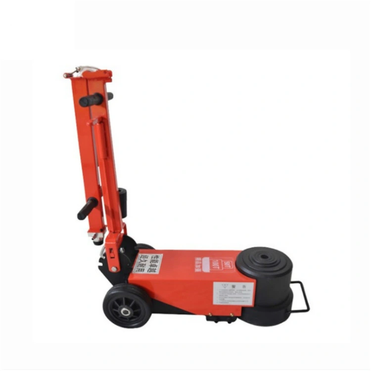 Two Stage Air Driven Hydraulic Floor Jack for Truck